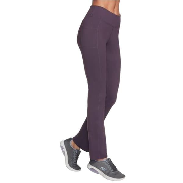 Skechers Go Walk Pant W03PT20B-DKPR, Kvinna, Byxor, Lila