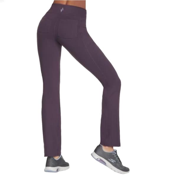 Skechers Go Walk Pant W03PT20B-DKPR, Kvinna, Byxor, Lila