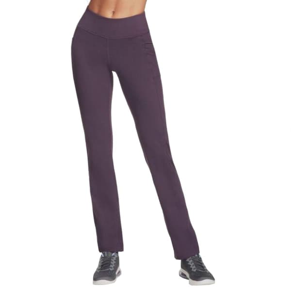 Skechers Go Walk Pant W03PT20B-DKPR, Kvinna, Byxor, Lila