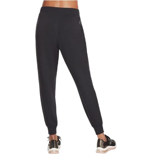 Skechers Restful Jogger Pant W03PT49-BLK, Kvinde, Bukser, Sort