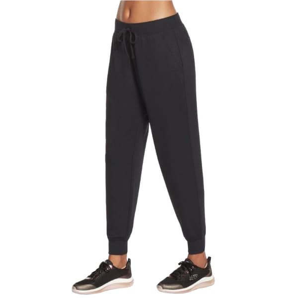 Skechers Restful Jogger Pant W03PT49-BLK, Kvinde, Bukser, Sort