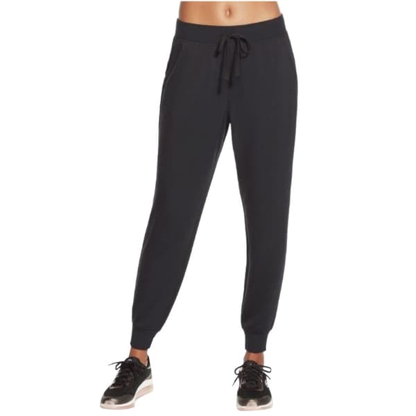 Skechers Restful Jogger Pant W03PT49-BLK, Kvinde, Bukser, Sort