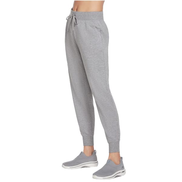 Skechers Restful Jogger Pant W03PT49-LTGY, Kvinna, Byxor, Grå