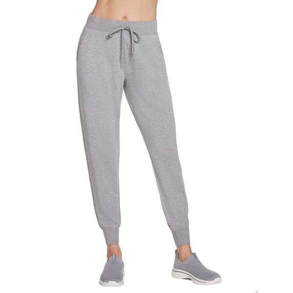 Skechers Restful Jogger Pant W03PT49-LTGY, Kvinna, Byxor, Grå