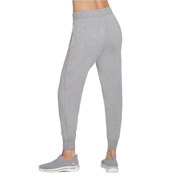Skechers Restful Jogger Pant W03PT49-LTGY, Kvinna, Byxor, Grå