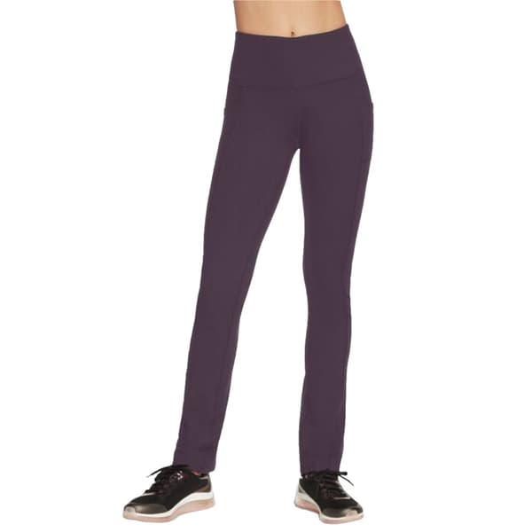 Skechers Go Walk Joy Pant W03PT84-DKPR, Kvinde, Bukser, Lilla