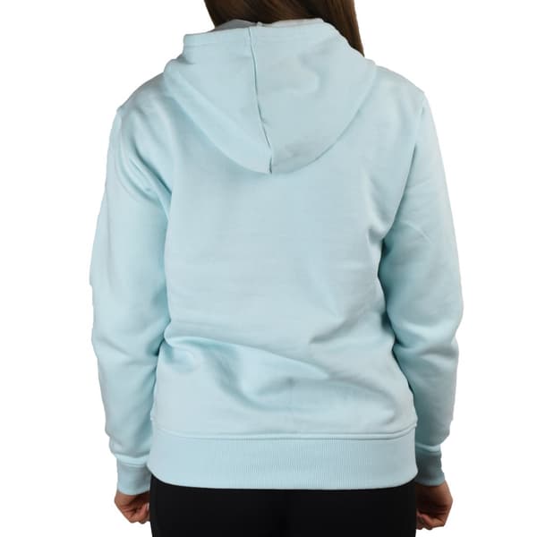 Skechers Heritage Hoodie WHD65-AQUA, Kvinde, Sweatshirts, Blå