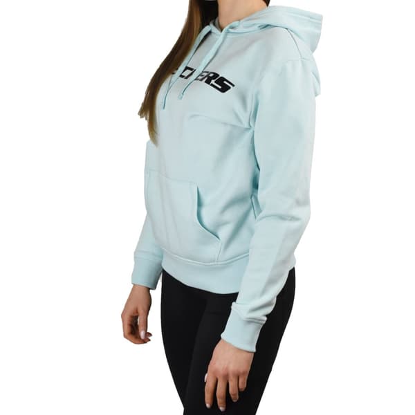 Skechers Heritage Hoodie WHD65-AQUA, Kvinde, Sweatshirts, Blå