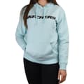 Miniatyrbillede 1 af 4: Skechers Heritage Hoodie WHD65-AQUA, Kvinde, Sweatshirts, Blå