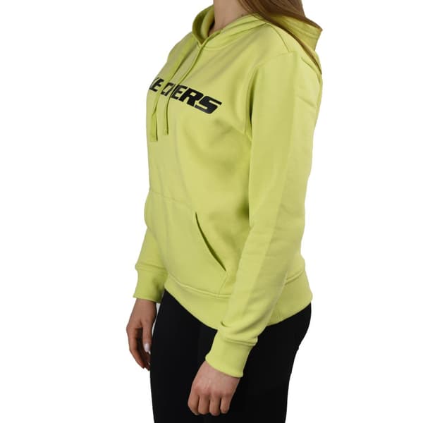 Skechers Heritage Hoodie WHD65-LIME, Kvinde, Sweatshirts, Grøn