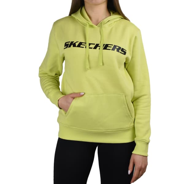 Skechers Heritage Hoodie WHD65-LIME, Kvinna, Tröjor, Grön Green S