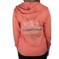 Miniatyrbild 3 av 4: Skechers Full Zip Hoodie WJA267-CRL, Kvinna, Tröjor, Rosa