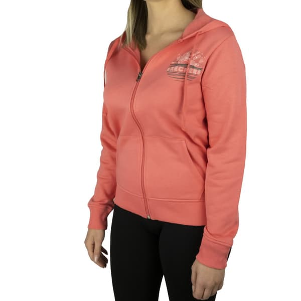 Skechers Full Zip Hoodie WJA267-CRL, Kvinna, Tröjor, Rosa