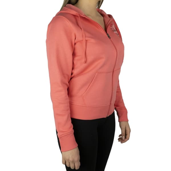 Skechers Full Zip Hoodie WJA267-CRL, Kvinna, Tröjor, Rosa