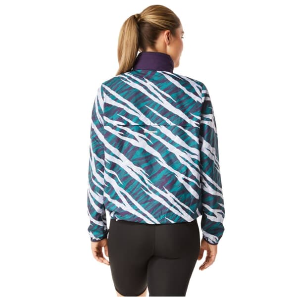 ASICS Wild Camo Anorak Jacket 2012C495-500, Kvinna, Jackor, Flerfärgad