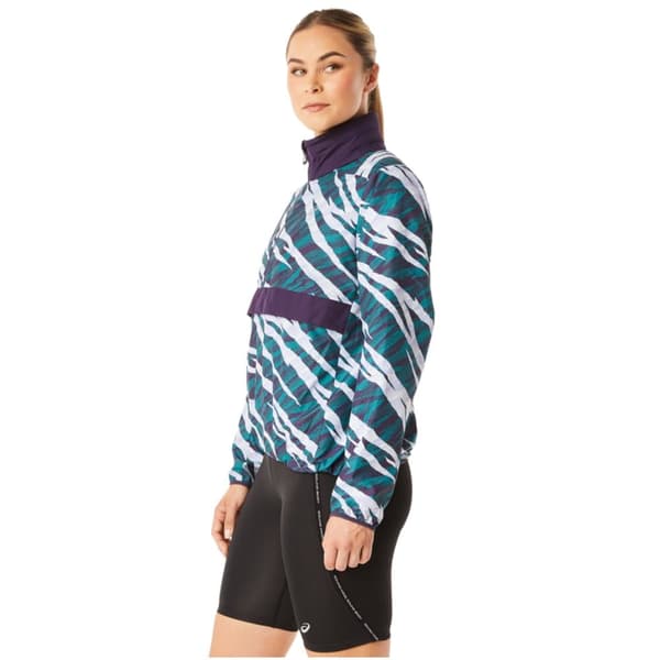 ASICS Wild Camo Anorak Jacket 2012C495-500, Kvinna, Jackor, Flerfärgad