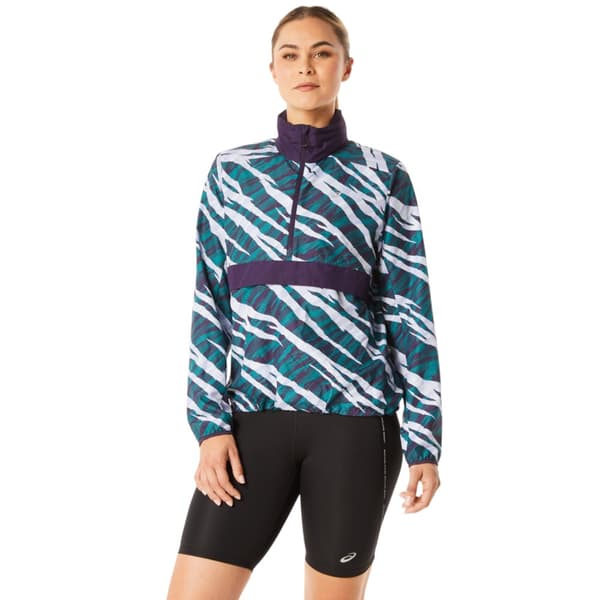 ASICS Wild Camo Anorak Jacket 2012C495-500, Kvinna, Jackor, Flerfärgad Multicolour M