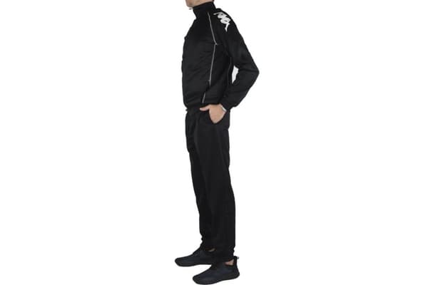 Kappa Ephraim Training Suit 702759-19-4006, Man, Tracksuits, Svart