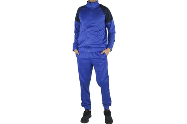 Kappa Ulfinno Training Suit 706155-19-4053, Man, Tracksuits, Blå Blue S
