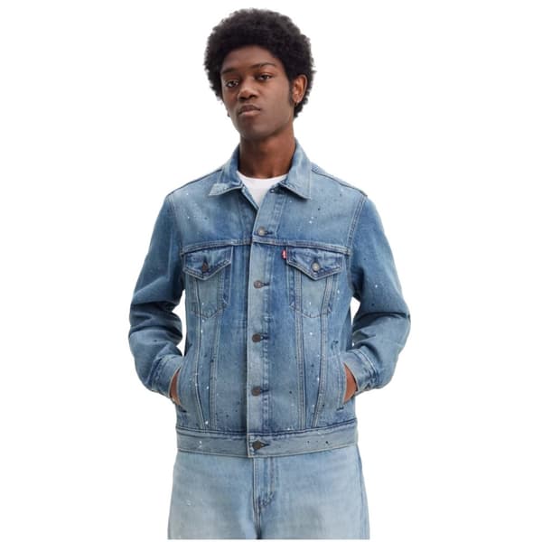 Levi's Vintage Fit Trucker Jacket 773800058, Mand, Jakke, Blå