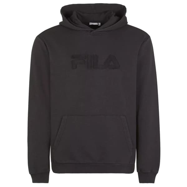 Fila Bischkek Hoody FAM0277-80001, Man, Tröjor, Svart Black M