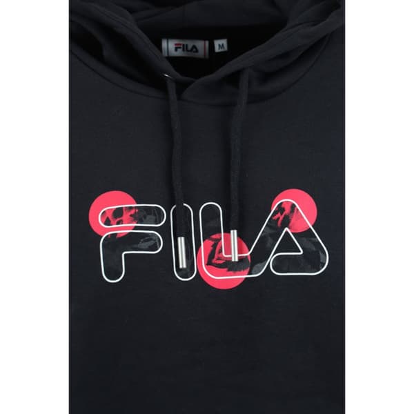 Fila Bellagio Hoody FAW0274-80001, Kvinna, Tröjor, Svart