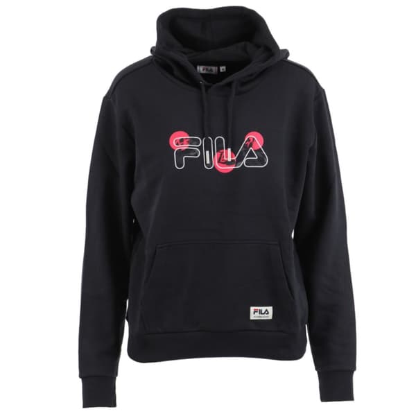 Fila Bellagio Hoody FAW0274-80001, Kvinna, Tröjor, Svart Black S