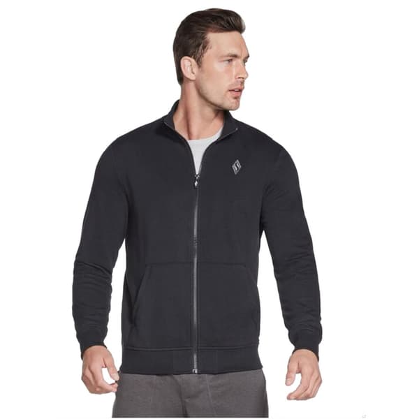 Skechers The Hoodless Hoodie M3JA195-BLK, Man, Tröjor, Svart Black L
