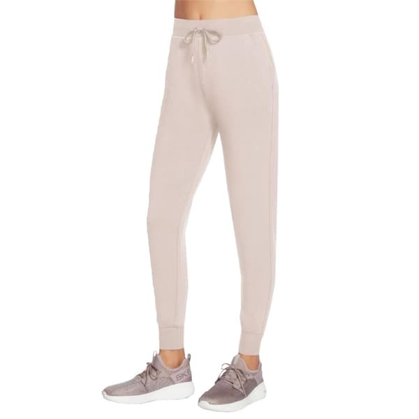 Skechers Restful Jogger Pant W03PT49-LPK, Kvinna, Byxor, Rosa Pink M