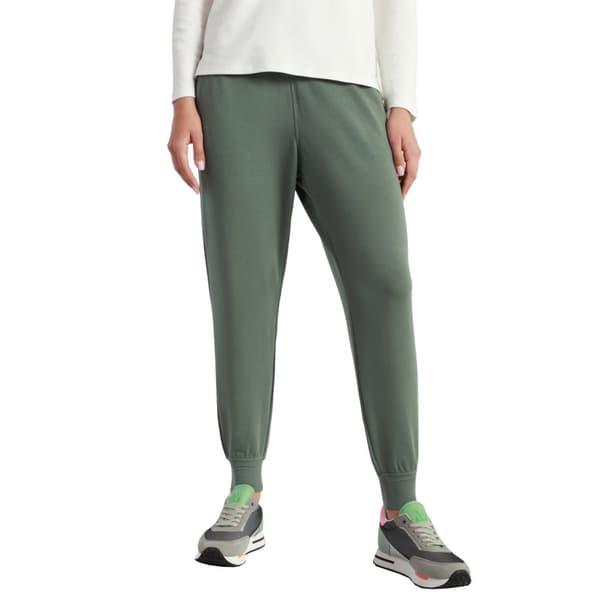 Skechers Restful Jogger Pant W03PT49-LTGR, Kvinna, Byxor, Grön Green S