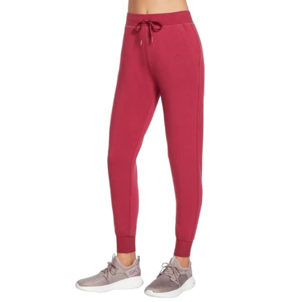 Skechers Restful Jogger Pant W03PT49-RAS, Kvinna, Byxor, Rosa