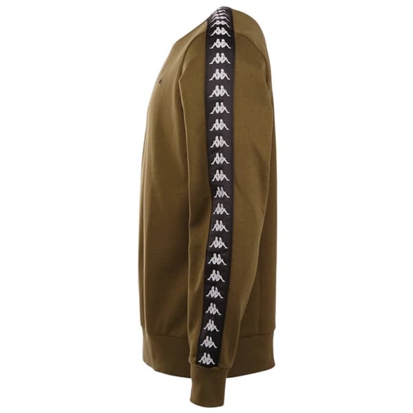 Kappa Lasse Sweatshirt 312008-18-0523, Man, Tröjor, Brun