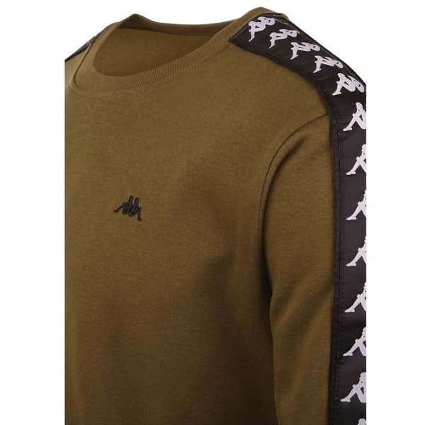 Kappa Lasse Sweatshirt 312008-18-0523, Man, Tröjor, Brun