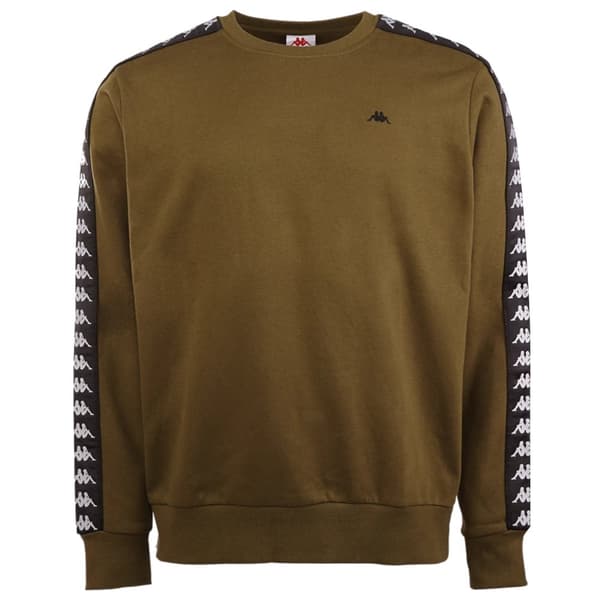 Kappa Lasse Sweatshirt 312008-18-0523, Man, Tröjor, Brun