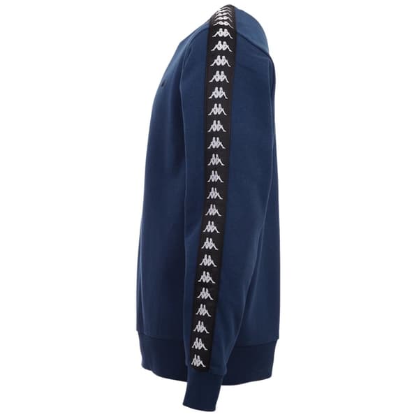 Kappa Lasse Sweatshirt 312008-19-4122, Mand, Sweatshirts, Blå