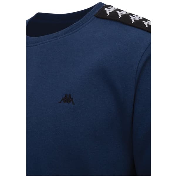 Kappa Lasse Sweatshirt 312008-19-4122, Mand, Sweatshirts, Blå