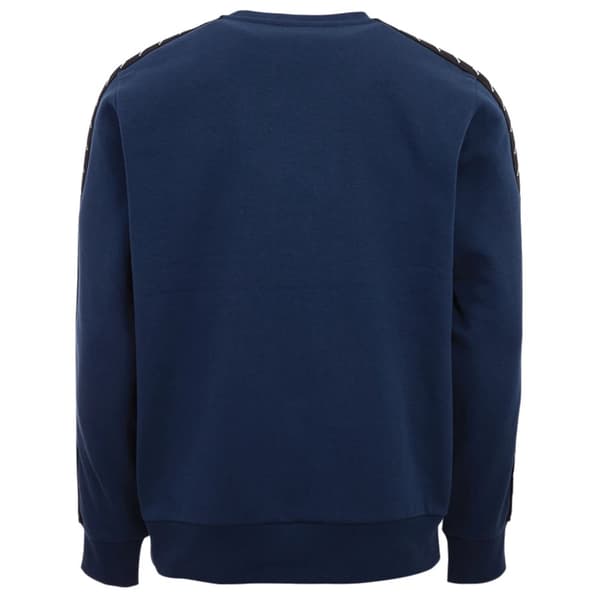 Kappa Lasse Sweatshirt 312008-19-4122, Mand, Sweatshirts, Blå