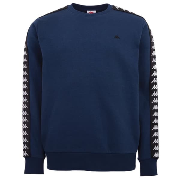 Kappa Lasse Sweatshirt 312008-19-4122, Mand, Sweatshirts, Blå