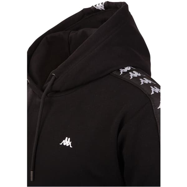 Kappa Larko Sweatshirt 312009-19-4006, Man, Tröjor, Svart