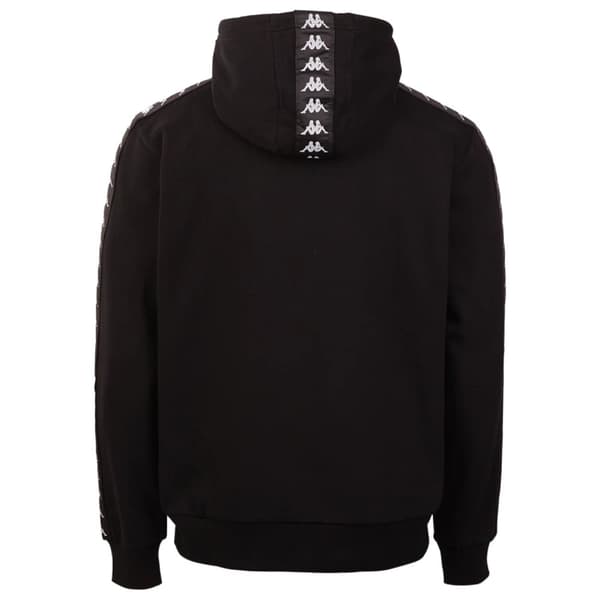 Kappa Larko Sweatshirt 312009-19-4006, Man, Tröjor, Svart