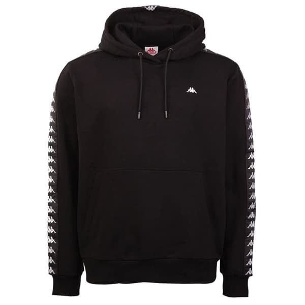 Kappa Larko Sweatshirt 312009-19-4006, Man, Tröjor, Svart