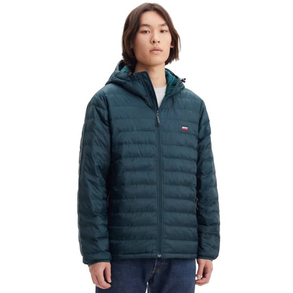 Levi's Presidio Packable Hooded Jacket A18270003, Man, Jackor, Grön Green L