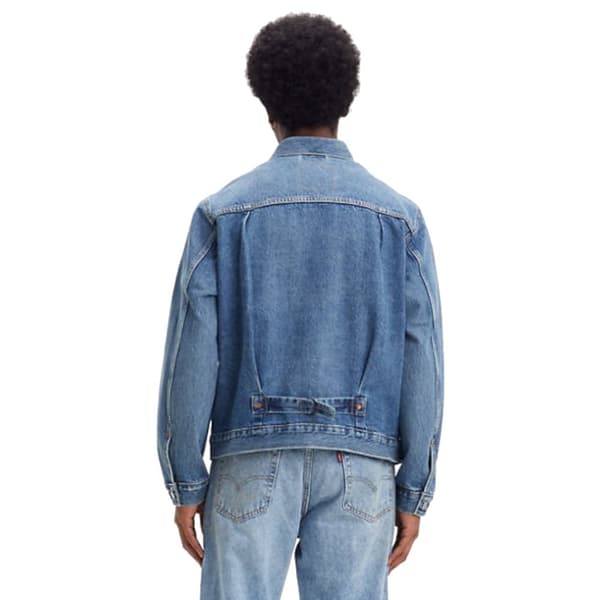 Levi's Trucker Type I Jacket A31740004, Mand, Jakke, Blå