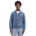 Miniatyrbillede 1 af 2: Levi's Trucker Type I Jacket A31740004, Mand, Jakke, Blå