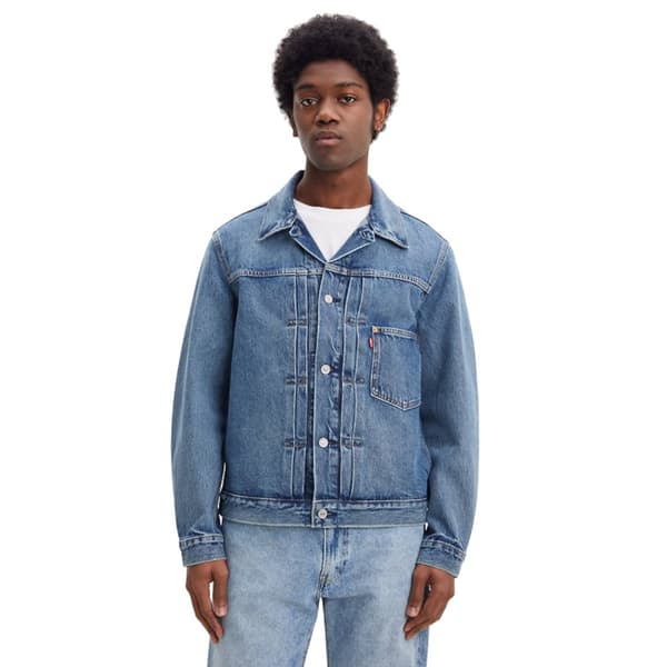Levi's Trucker Type I Jacket A31740004, Mand, Jakke, Blå