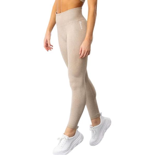 Ribbade Tights Gymshout Kaki