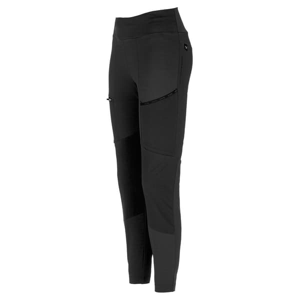 Salewa Leggingsit Puez Dry´ton Responsive Cargo Musta L Nainen