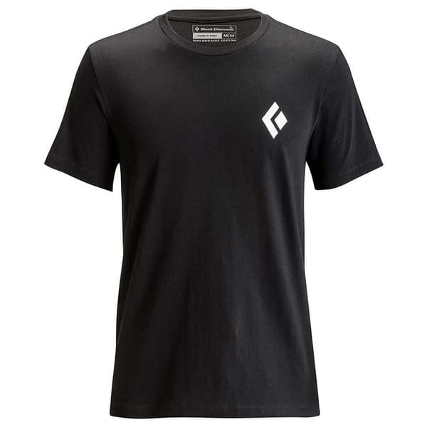 Black Diamond Lyhythihainen T-paita Equipment For Alpinist Musta M Mies