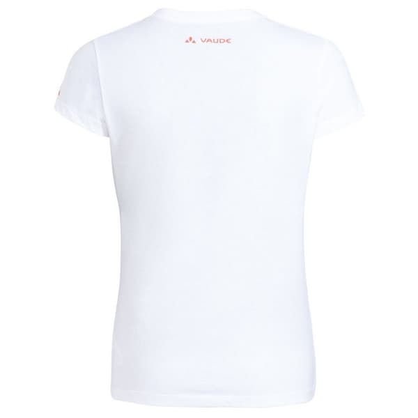 Vaude Kortärmad T-shirt Logo Vit 42 Kvinna