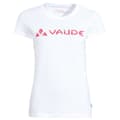 Miniatyrbild 1 av 5: Vaude Kortärmad T-shirt Logo Vit 42 Kvinna